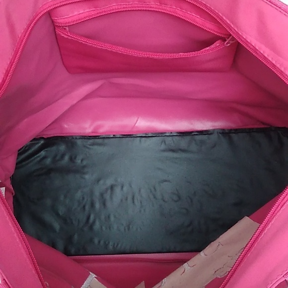 🎉HP🎉 Avenue Des Champs Elysees PARIS Pink Tote Bag - Picture 3 of 6